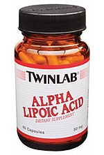 Альфа-липоевая кислота - пищевая добавка двойного действия
